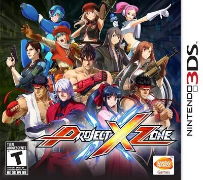 Project X Zone -