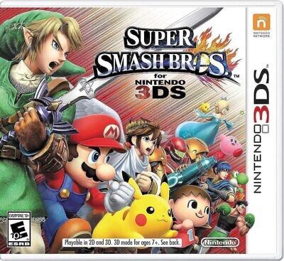 Super Smash Bros. for 3DS - 