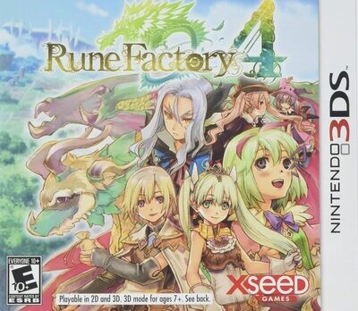 Rune Factory 4 -