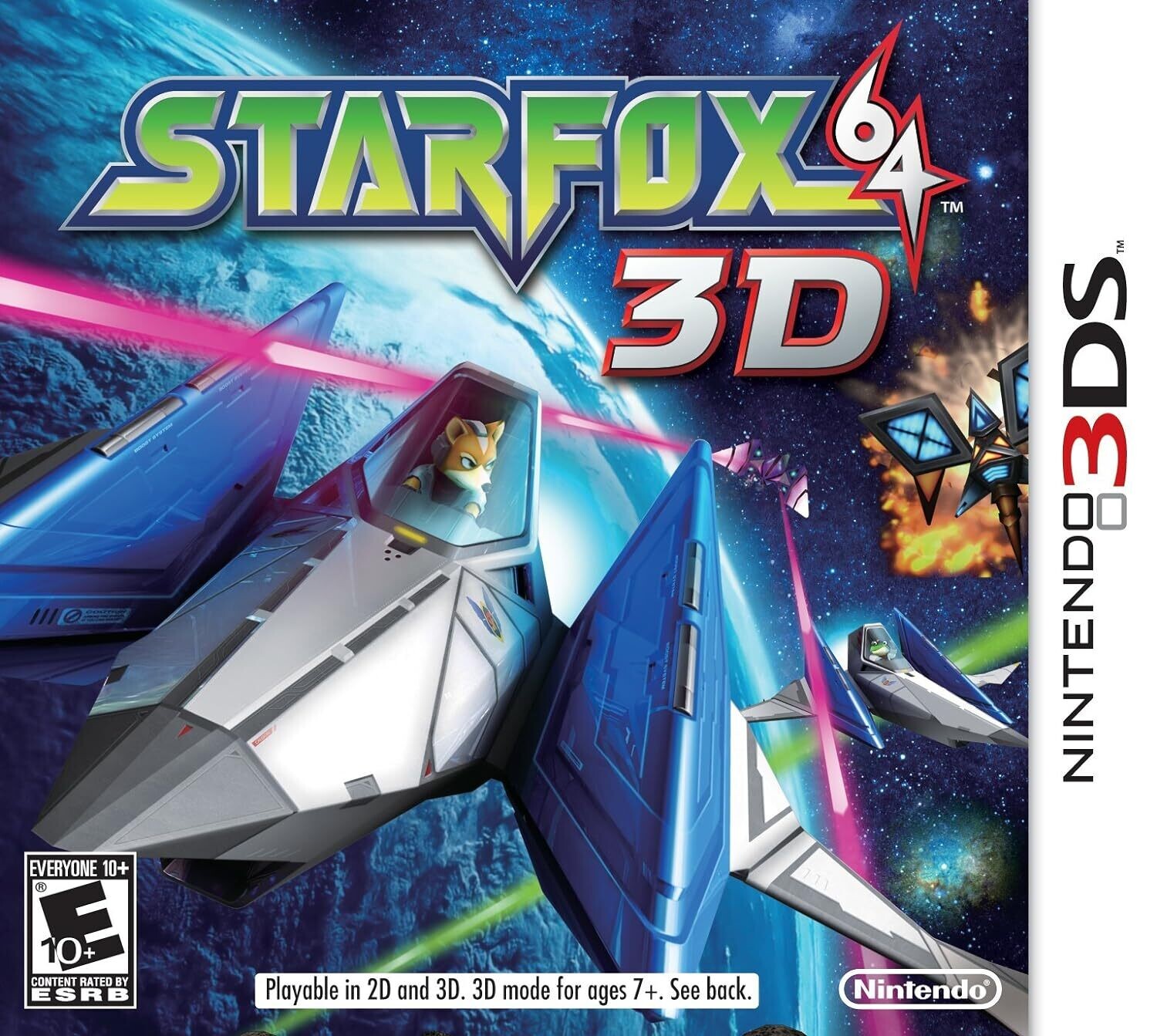 Starfox 64 3D -