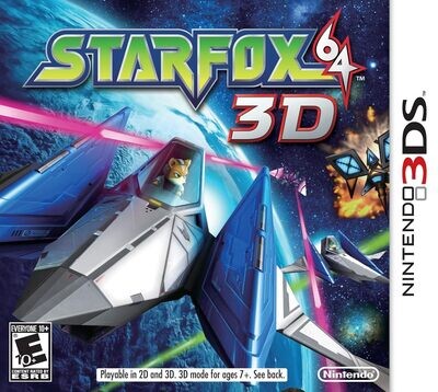 Starfox 64 3D -