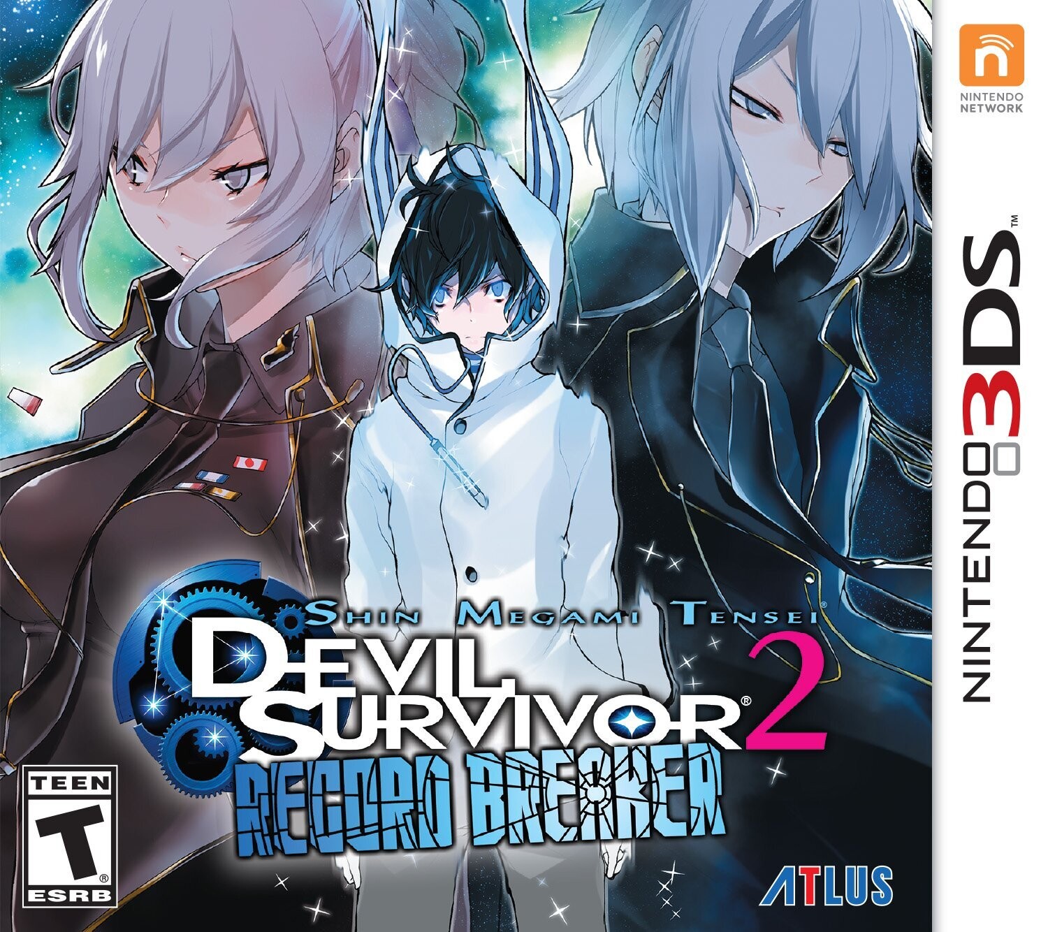 Shin Megami Tensei: Devil Survivor 2 Record Breaker -