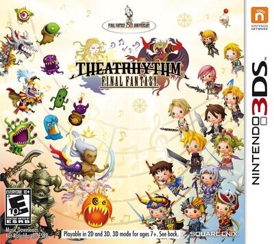 Theatrhythm Final Fantasy - Nintendo 3DS
