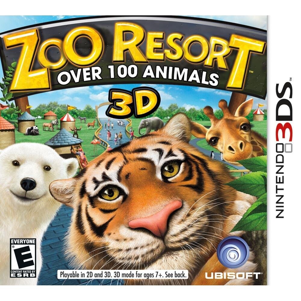 Zoo Resort 3D -