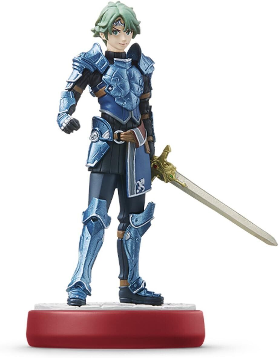 Alm Fire Emblem Echoes Amiibo - Unboxed