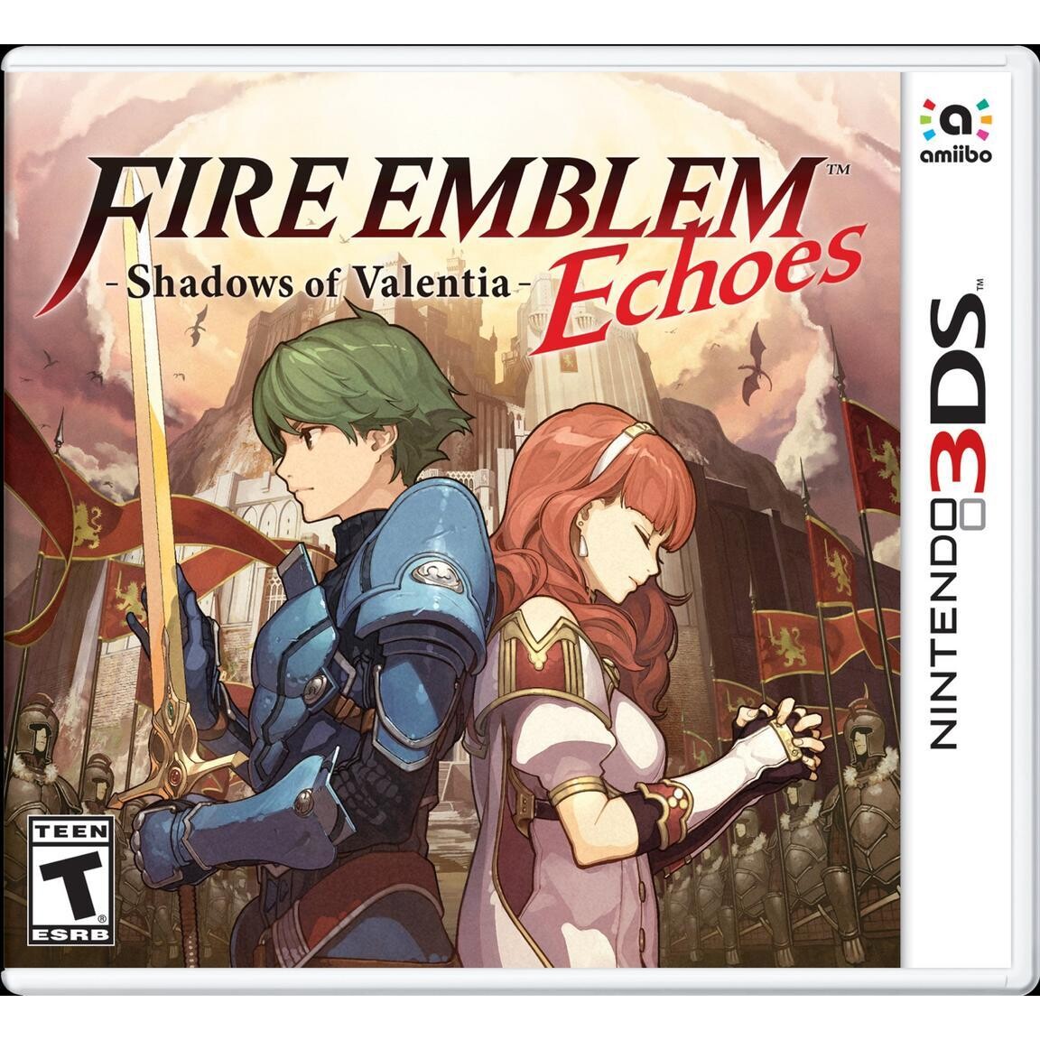 Fire Emblem Echoes: Shadows Of Valentia - 