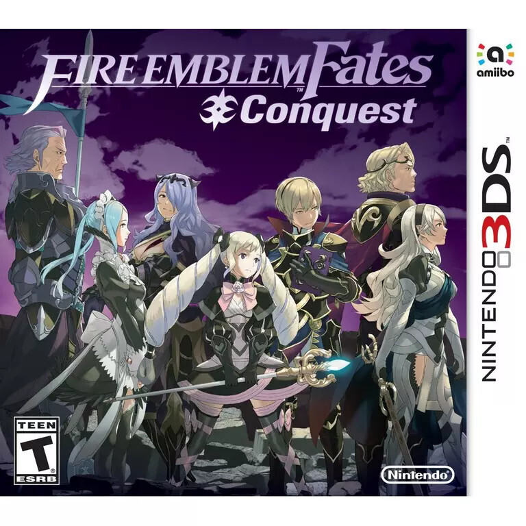 Fire Emblem Fates Conquest - 