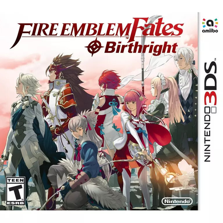 Fire Emblem Fates Birthright - 