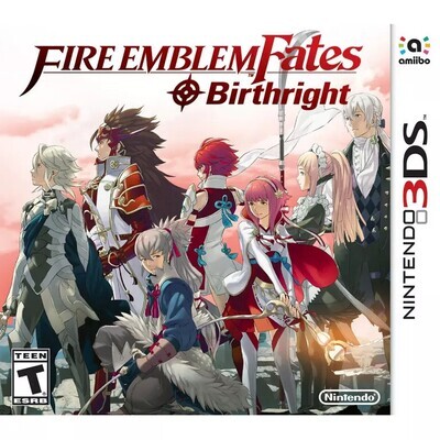 Fire Emblem Fates Birthright - 