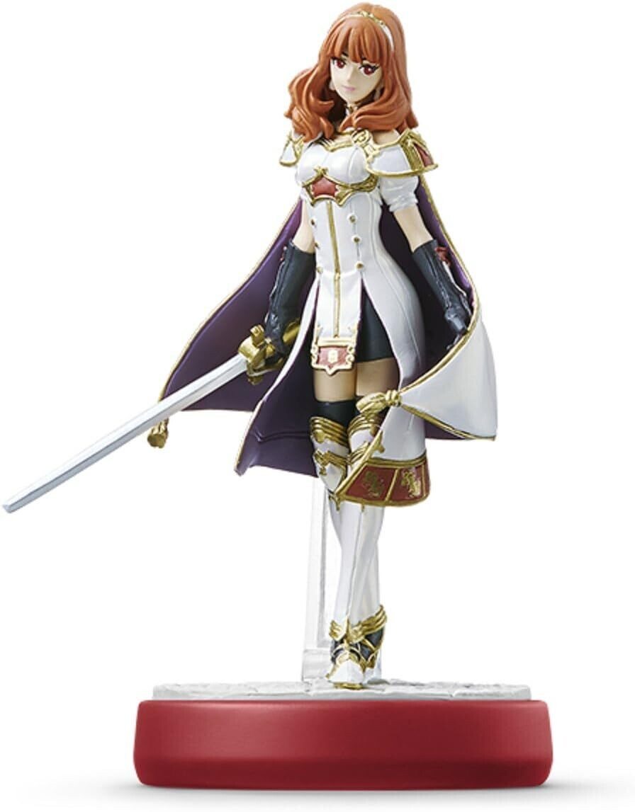 Celica Fire Emblem Amiibo, Unboxed