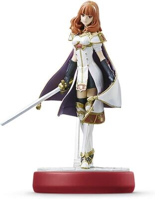 Celica Fire Emblem Amiibo, Unboxed