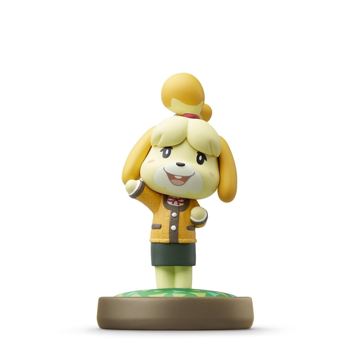 Isabelle WInter Outfit Animal Crossing Amiibo, - Unboxed