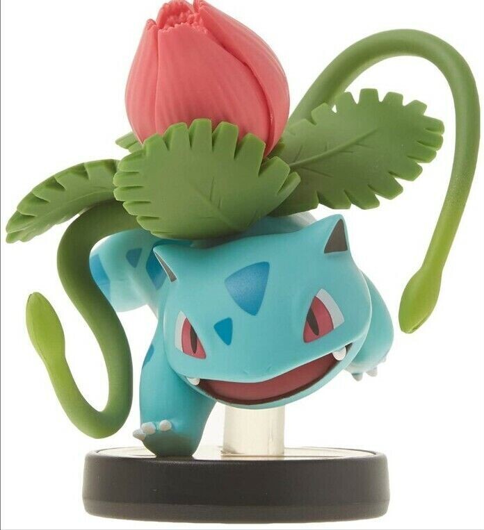 Ivysaur Smash Bros. Amiibo, Unboxed