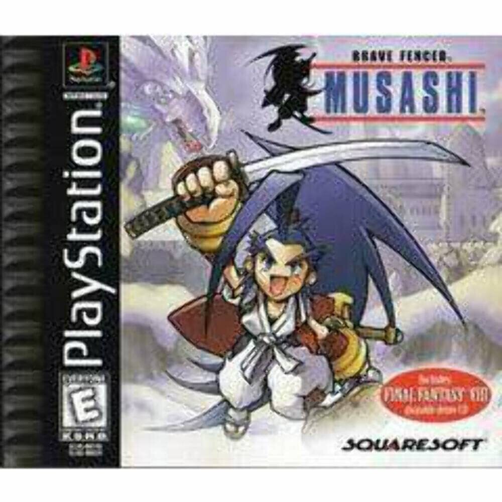 Brave Fencer Musashi -