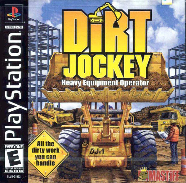 Dirt Jockey Heavy Equipment Operator -