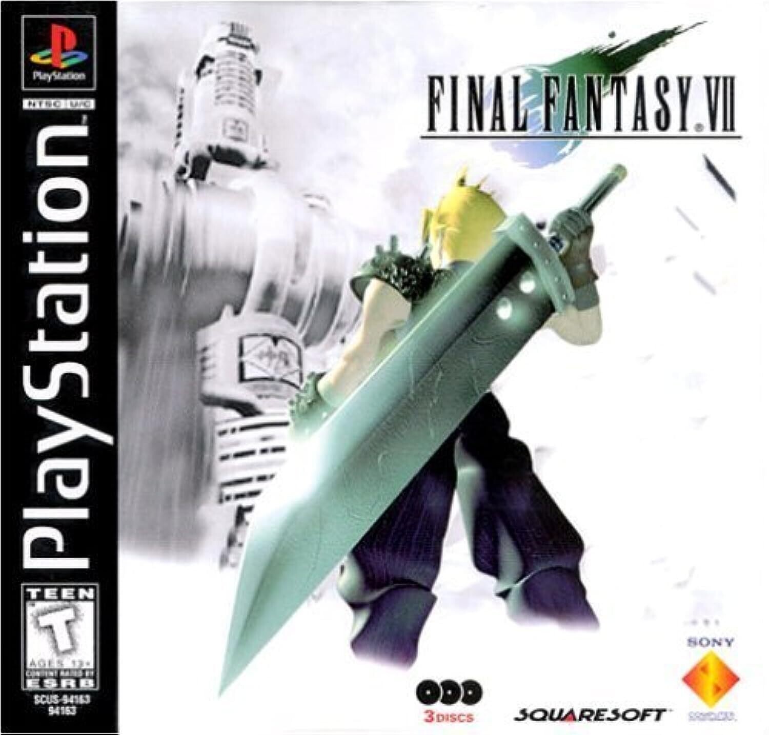 Final Fantasy VII (7) -