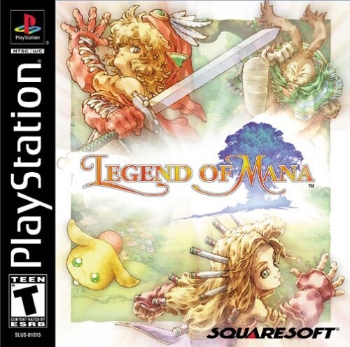 Legend Of Mana -