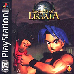 Legend Of Legaia - 