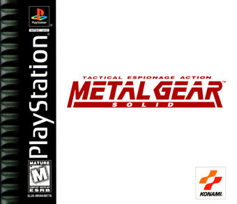 Metal Gear Solid -