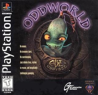 Oddworld Abe&#39;s Oddysee -