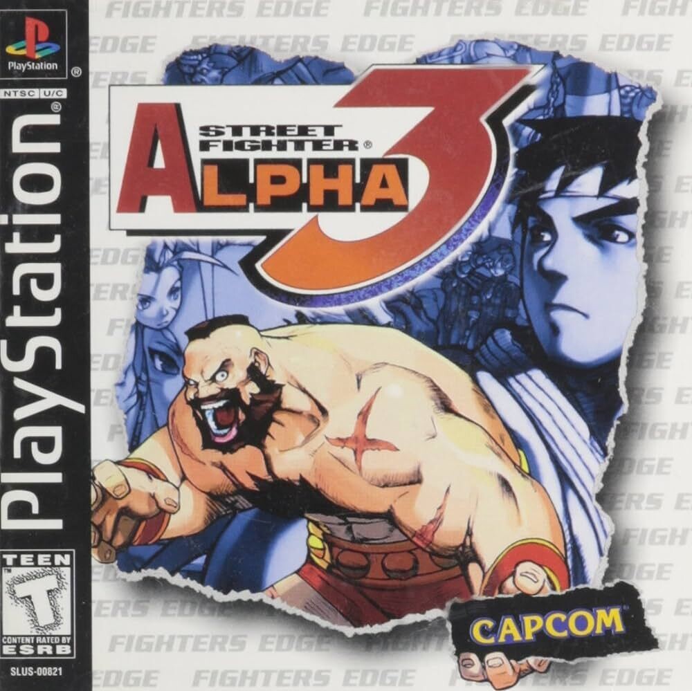 Street Fighter Alpha 3 -