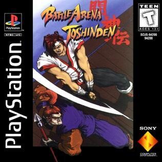 Battle Arena Toshinden - 