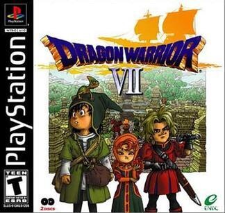 Dragon Quest VII (Dragon Warrior 7) -