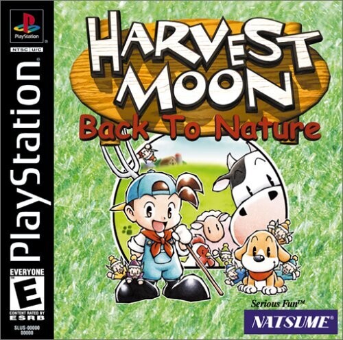 Harvest Moon Back to Nature -