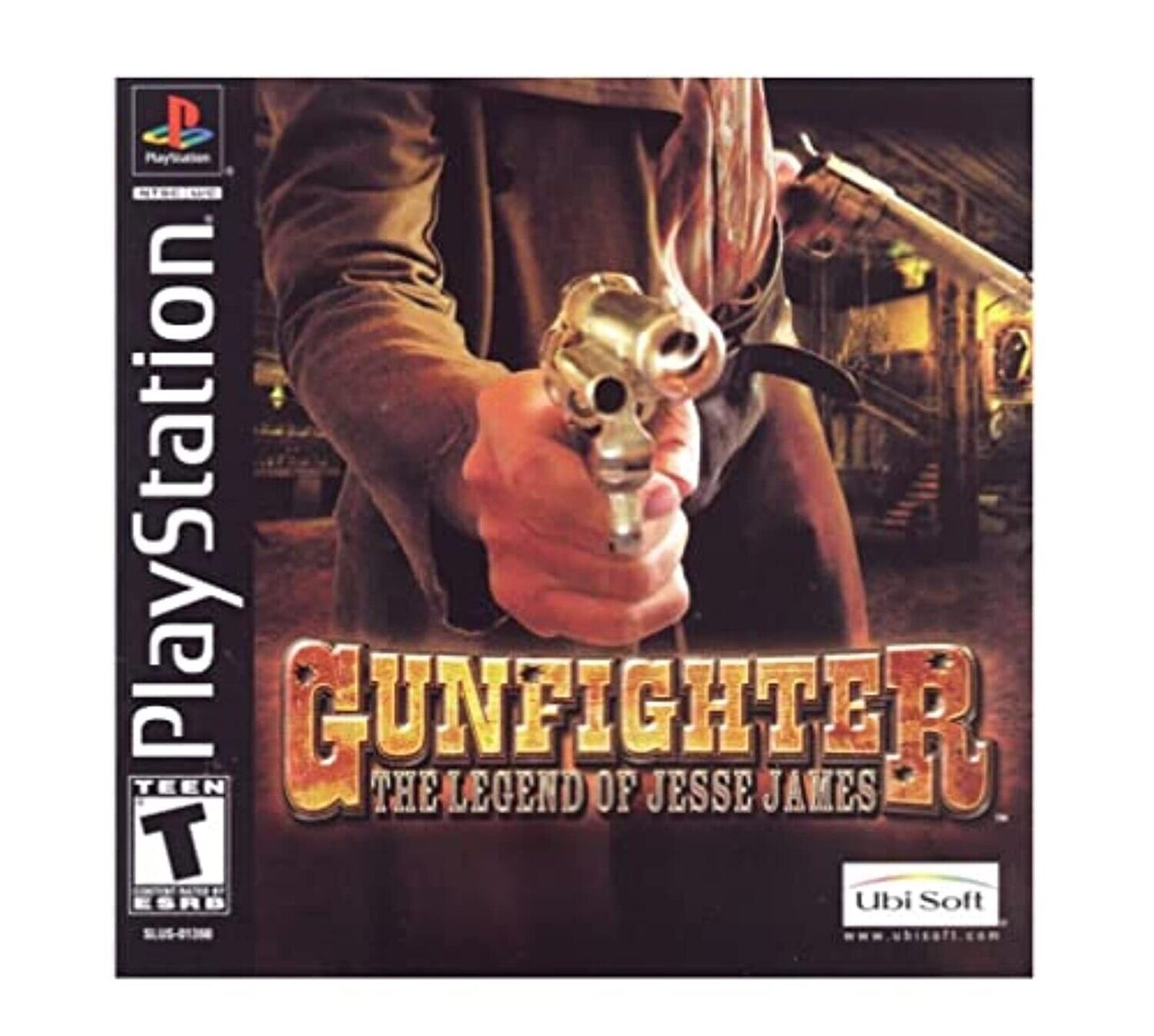 Gunfighter the Legend of Jessie James -