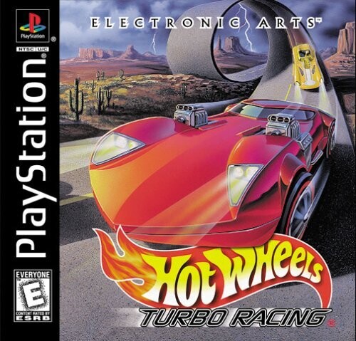 Hot Wheels Turbo Racing -