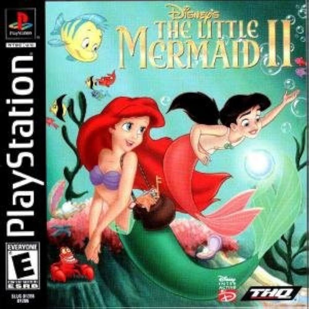 Little Mermaid II (2) -