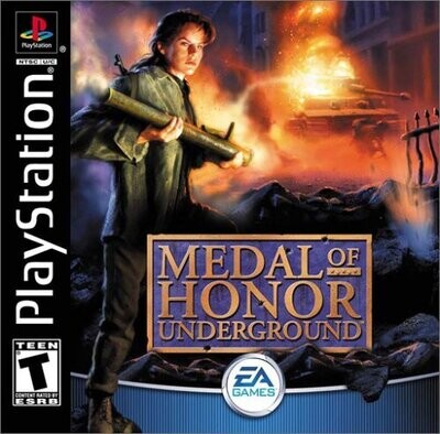 Medal of Honor Underground -