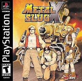 Metal Slug X -