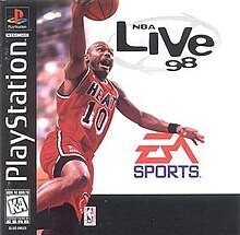 NBA Live 98 -