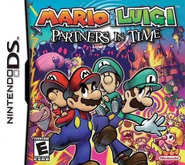 Mario And Luigi Partners In Time -