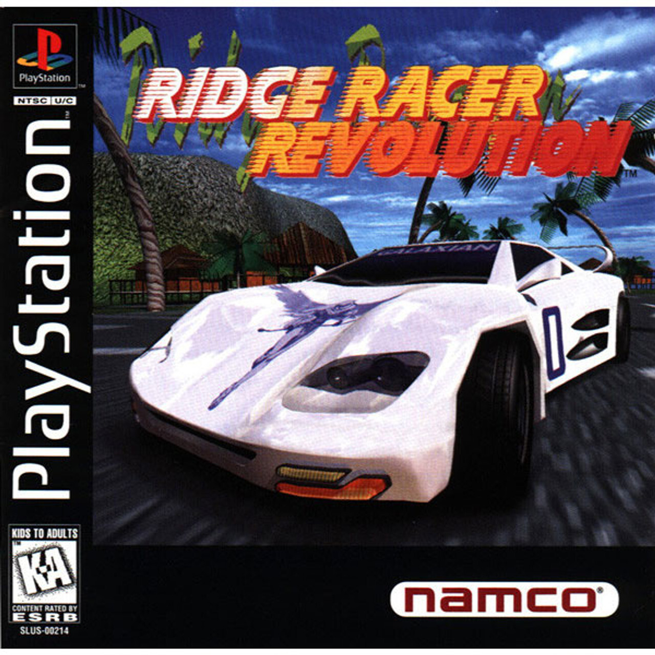 Ridge Racer Revolution -
