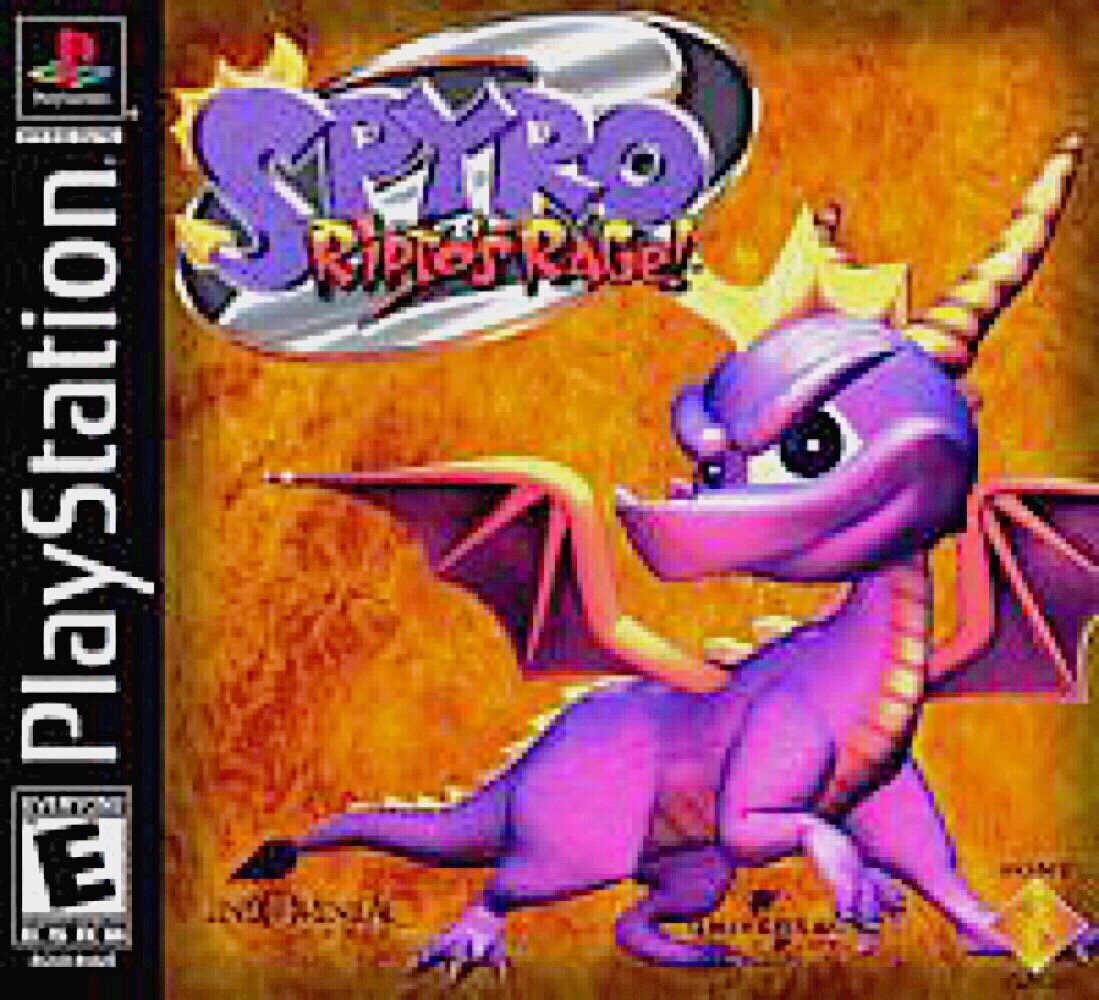 Spyro (2) Ripto&#39;s Rage -