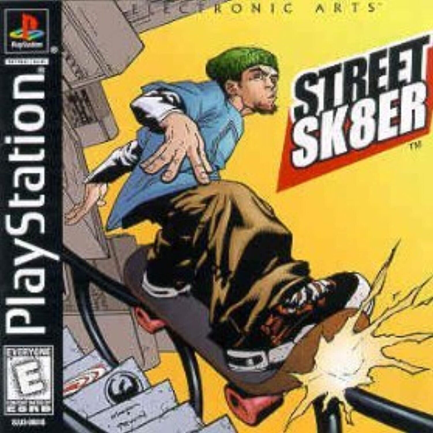 Street Sk8er -