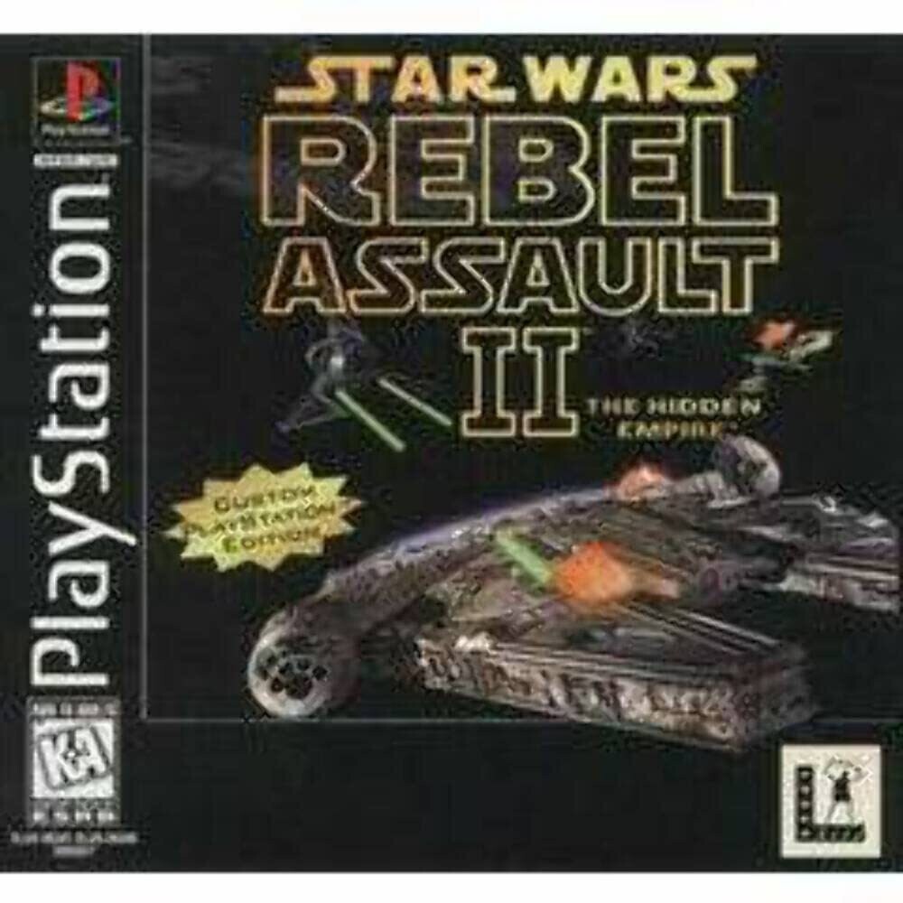 Star Wars Rebel Assault 2 -