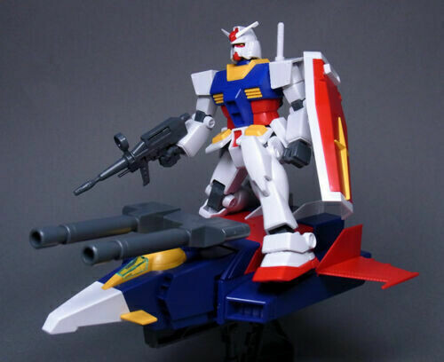 Gundam G Armor, G-Fighter + RX-78-2 Gundam, 050
