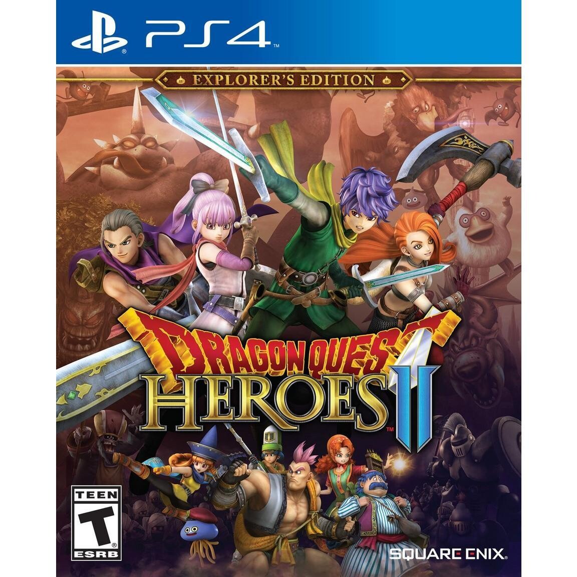 Dragon Quest Heroes II (2) - 