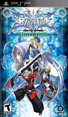 BlazBlue: Calamity Trigger Portable -