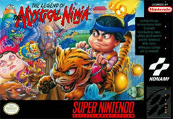 Legend Of The Mystical Ninja - 