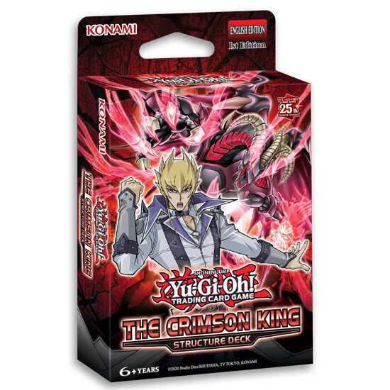 Crimson King YUGIOH Structure Deck