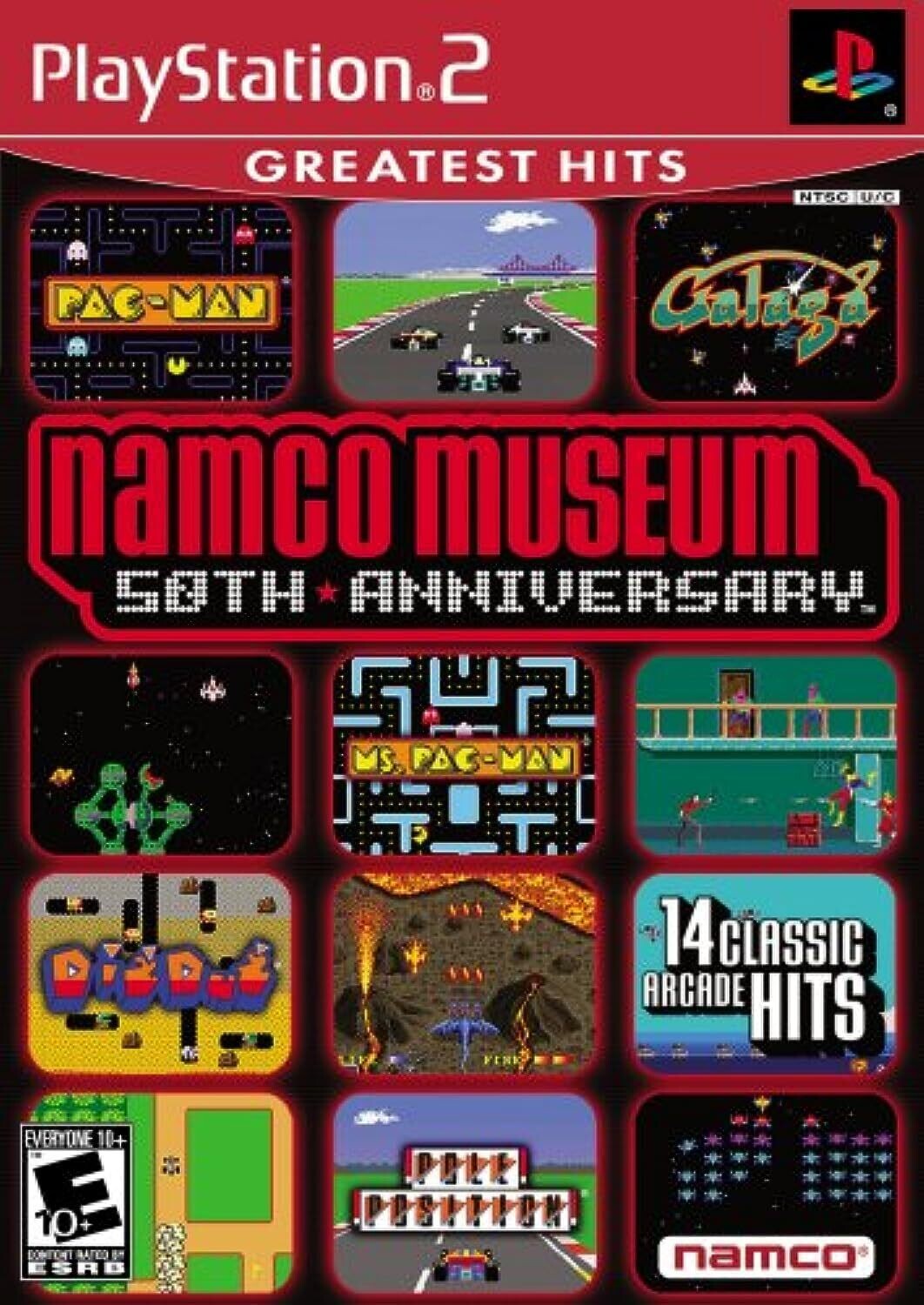 Namco Museum 50th Anniversary - 