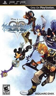 Kingdom Hearts Birth By Sleep -