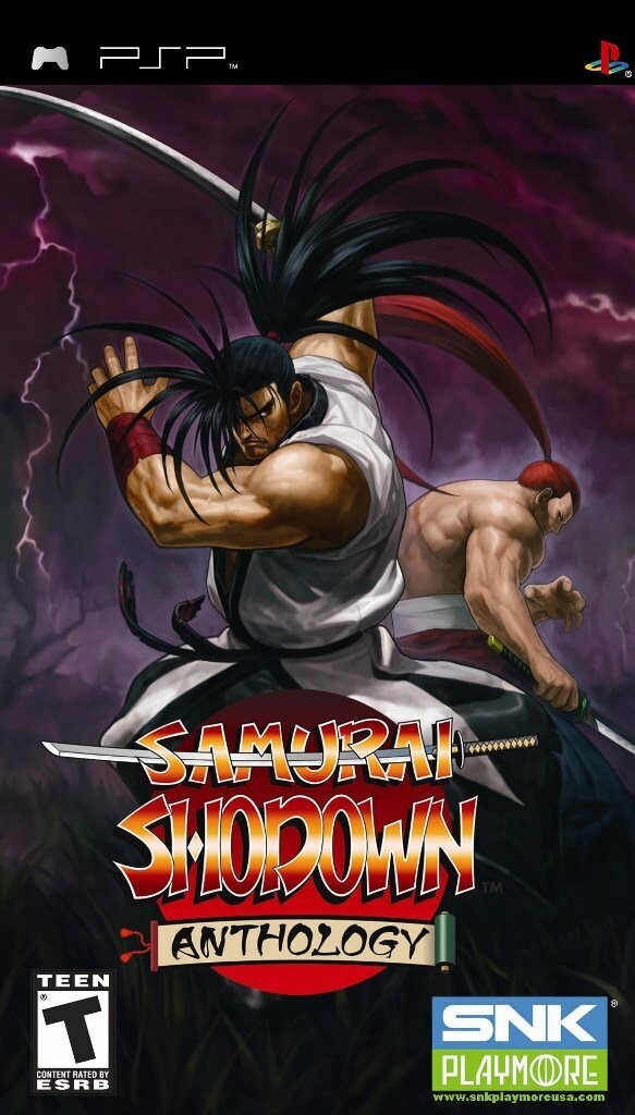 Samurai Shodown Anthology -