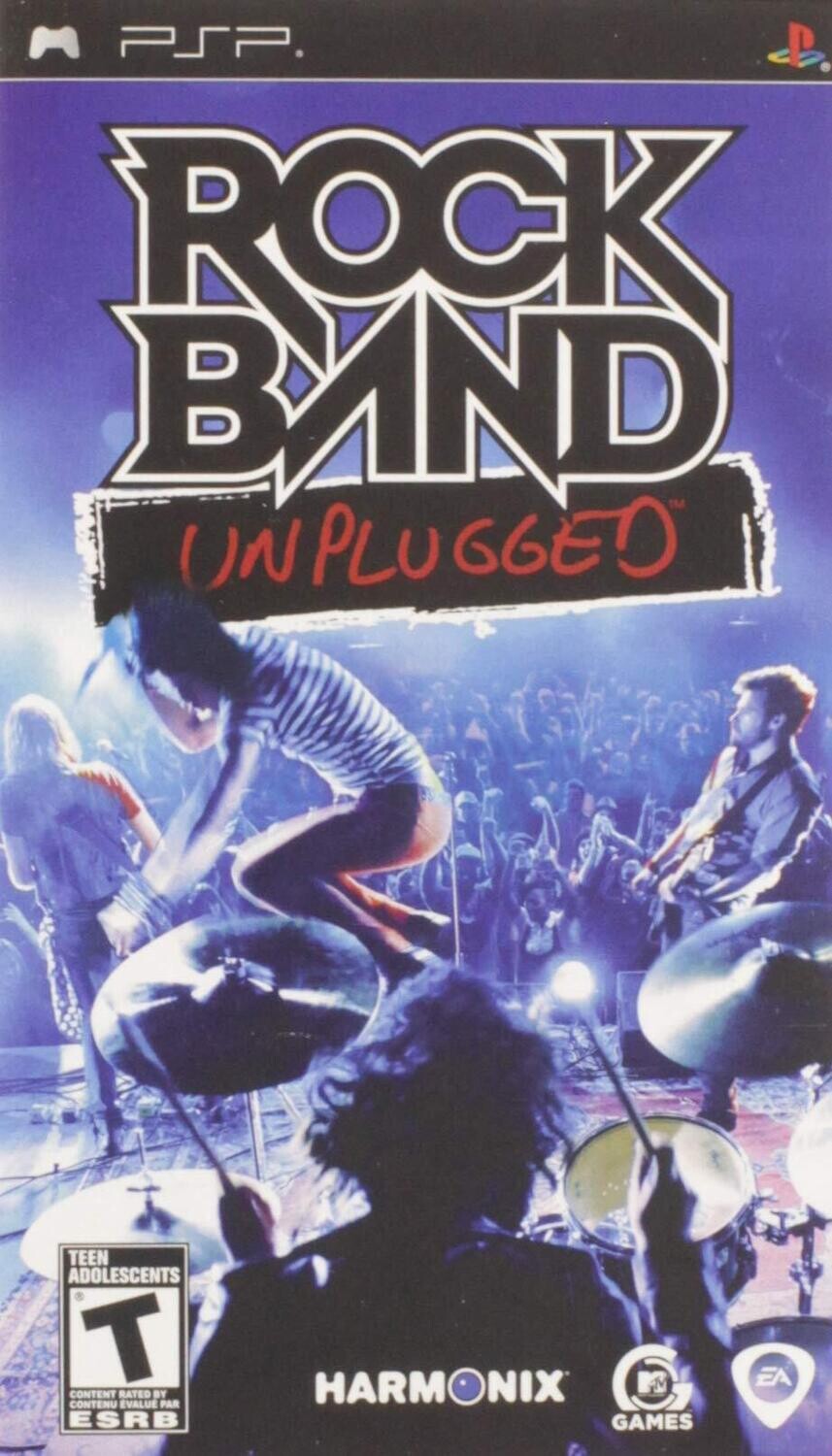 Rock Band Unplugged -