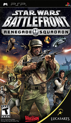 Star Wars Battlefront Renegade Squadron -