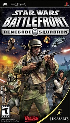 Star Wars Battlefront Renegade Squadron -